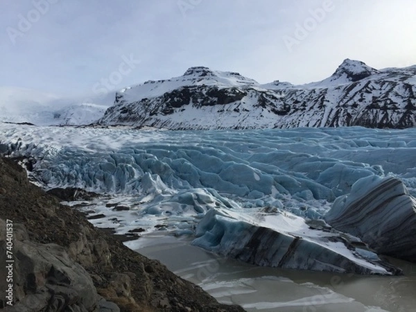 Obraz Iceland glacier