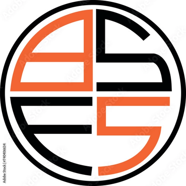 Obraz Plant-based hand made text, hand-drawn lettering style 