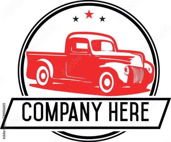 Obraz  Auto, Car Logo Vector Illustration