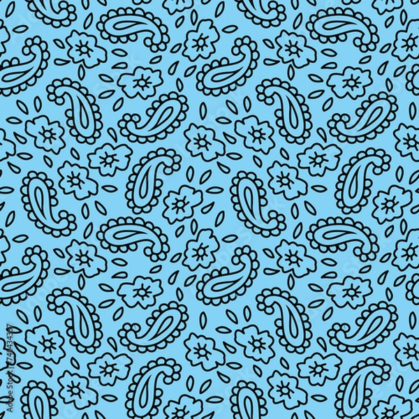 Fototapeta Background Texture Abstract Vector art Seamless design paper and fabric