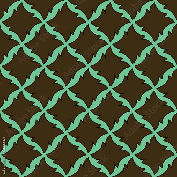 Fototapeta Background Texture Abstract Vector art Seamless design paper and fabric