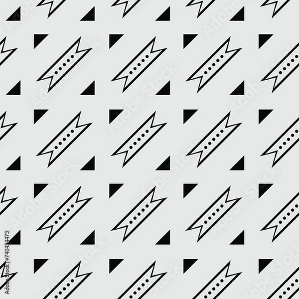 Fototapeta Background Texture Abstract Vector art Seamless design paper and fabric