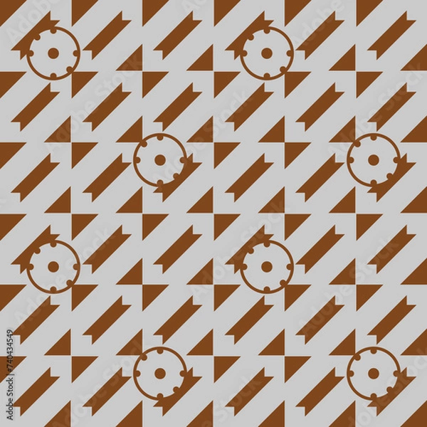 Fototapeta Background Texture Abstract Vector art Seamless design paper and fabric