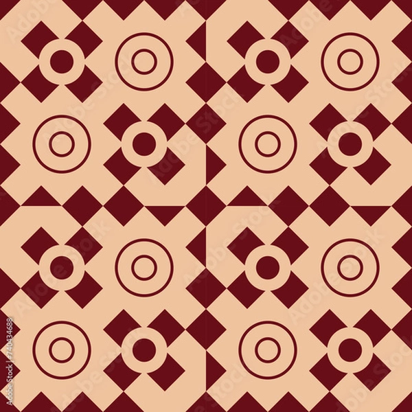 Fototapeta Background Texture Abstract Vector art Seamless design paper and fabric
