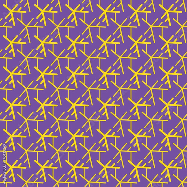 Fototapeta Background Texture Abstract Vector art Seamless design paper and fabric