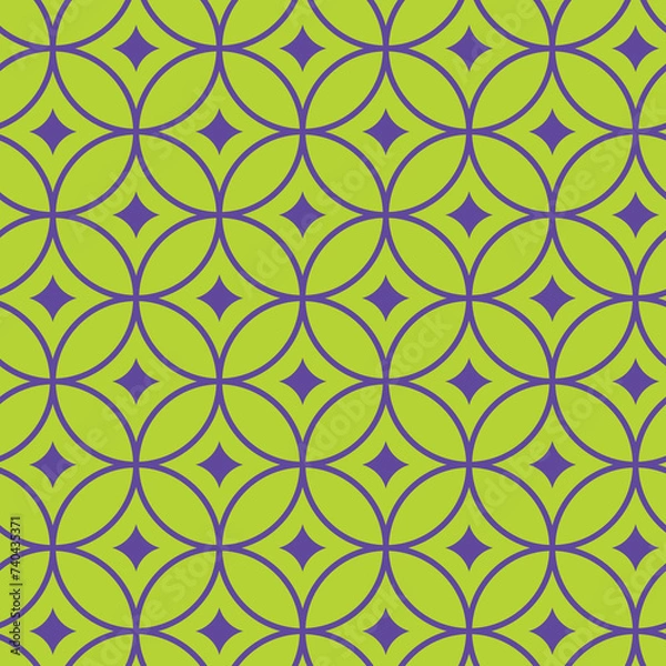 Fototapeta Background Texture Abstract Vector art Seamless design paper and fabric