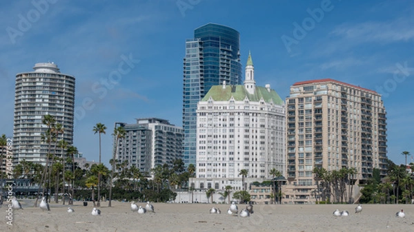 Obraz Long Beach California