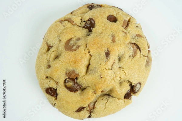 Obraz Galleta de Chispas de Chocolate