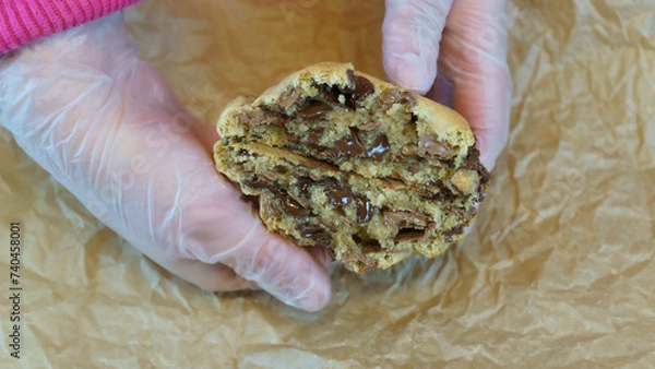 Obraz Galleta de Chispas de Chocolate