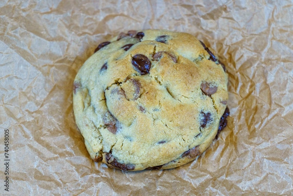 Obraz Galleta de Chispas de Chocolate