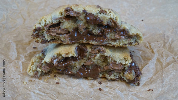 Obraz Galleta de Chispas de Chocolate