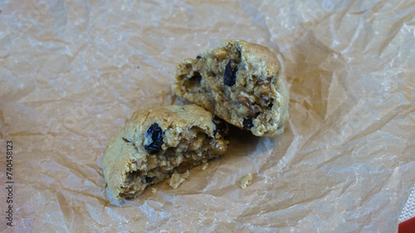 Obraz Galleta de Chispas de Chocolate