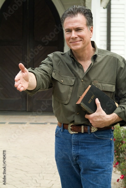 Obraz Cieszę się, że przyszedłeś