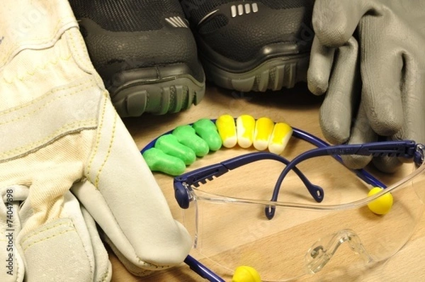 Obraz PSA Persönliche Schutzausrüstung