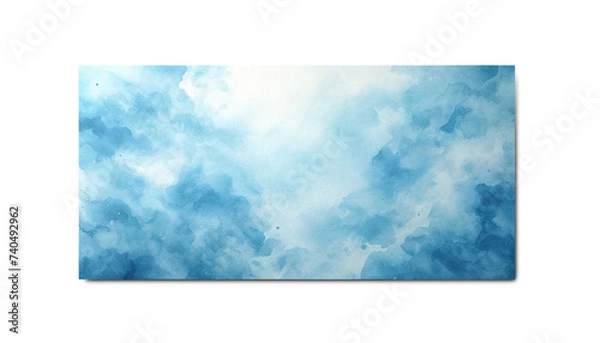 Fototapeta 雲　霧　空　余白　素材