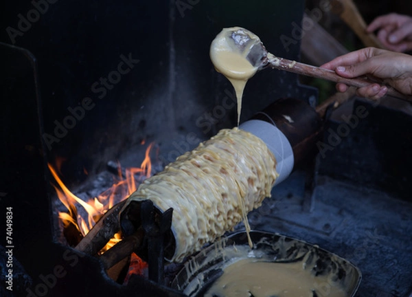 Fototapeta Prügeltorte