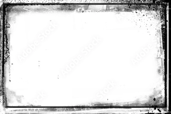 Fototapeta Grunge retro style frame for your projects