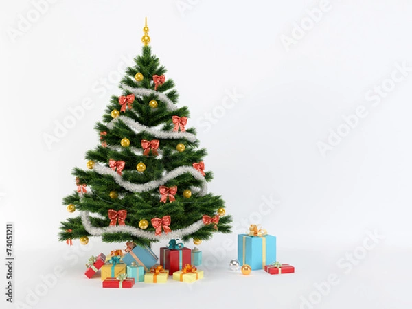 Fototapeta Christmas tree