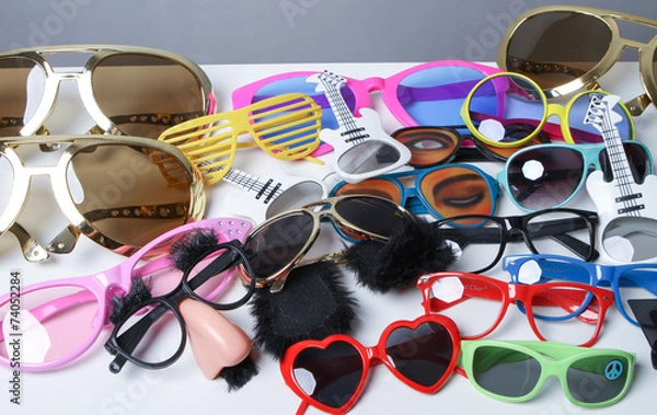 Obraz Photobooth props