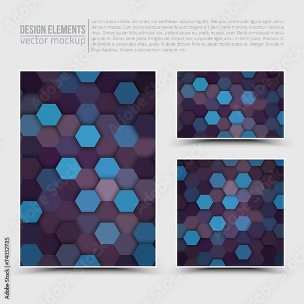 Fototapeta Design Vector Elements Template