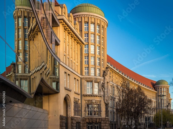 Obraz Deutsche Bücherei Leipzig