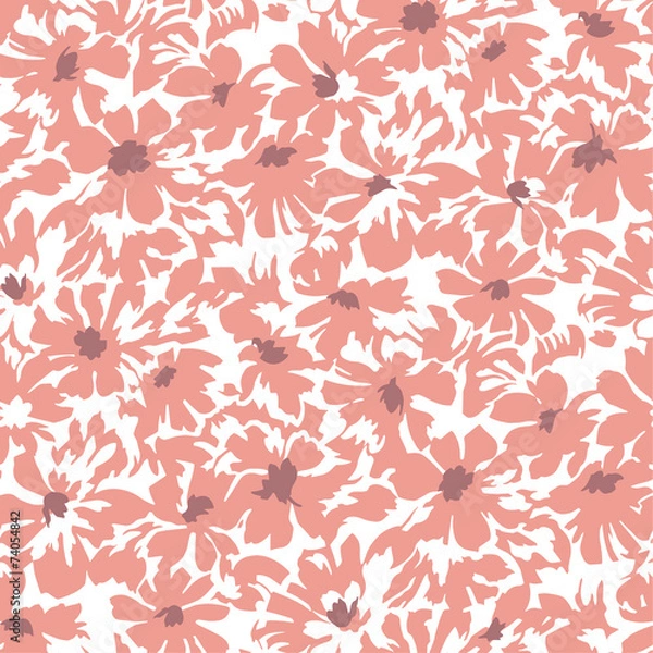 Fototapeta フラワーパターン