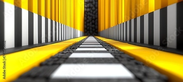 Fototapeta lot with light