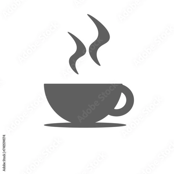 Obraz coffee cup icon