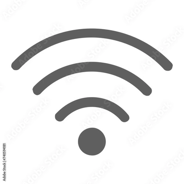 Obraz wireless network icon