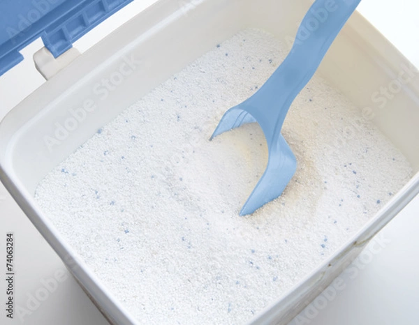 Obraz Dishwasher detergent