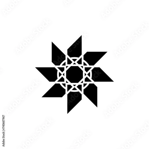 Obraz Mandala logo illustration
