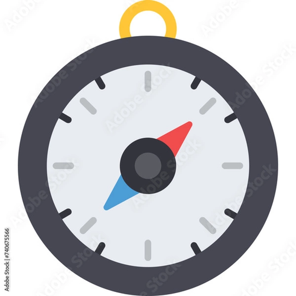 Obraz Compass Icon