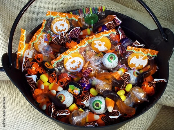 Obraz halloween candy 1