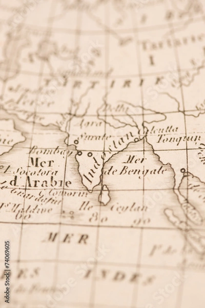 Fototapeta 世界地図