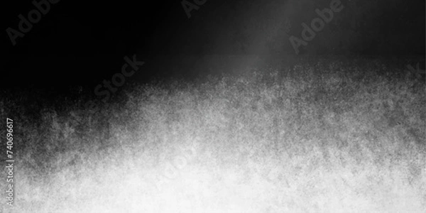 Obraz Black White background painted,vector design ancient wall dirt old rough,abstract surface wall terrazzo,rusty metal blank concrete noisy surface.prolonged aquarelle stains.
