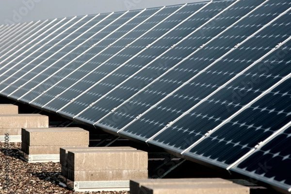 Obraz Solar Panels