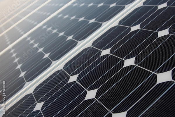 Obraz Solar Panels