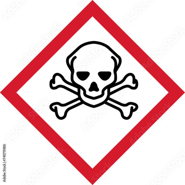 Obraz GHS06 Acute toxicity