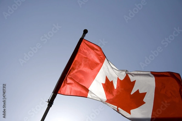 Obraz Canadian flag