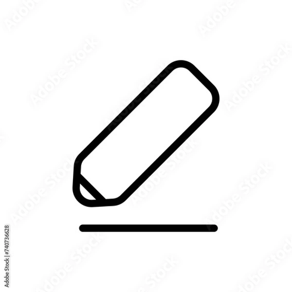 Fototapeta pen icon vector illustration