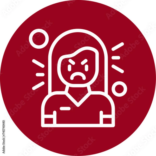 Obraz Resentment Icon