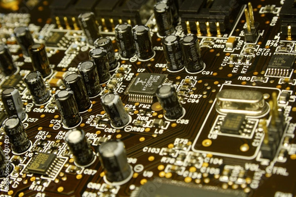 Obraz Circuit Board