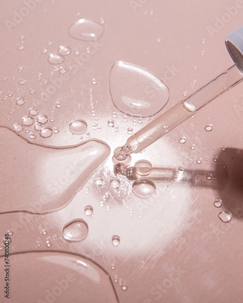 Obraz sample of face serum