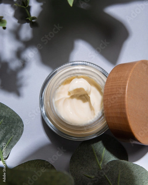 Obraz opened natural cream