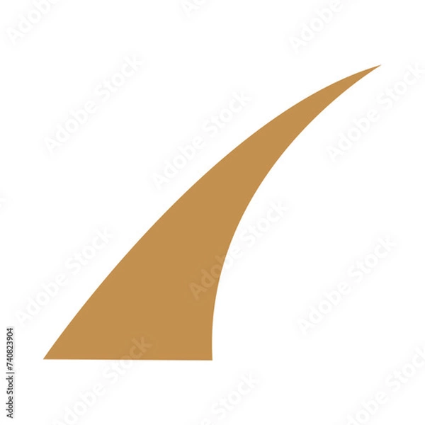 Obraz Ground Path Illustration