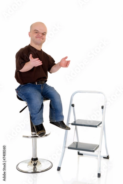 Fototapeta Dwarf, little man