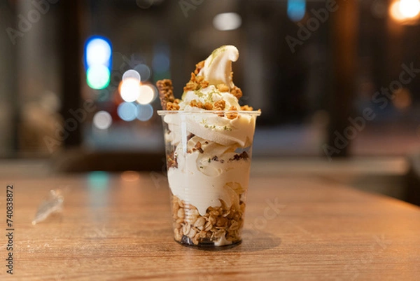 Fototapeta ホテルのパフェ