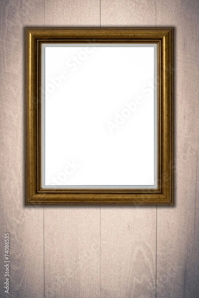 Obraz Old picture frame