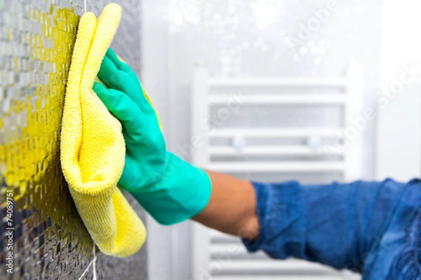 Obraz Hygiene und Sauberkeit