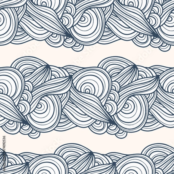 Fototapeta Seamless pattern